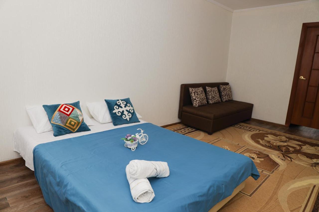 Reliablehouse 2-Х Комнатная Квартира В Центре Appartement Alma-Ata Buitenkant foto